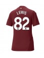 Manchester City Rico Lewis #82 Ausweichtrikot für Frauen 2024-25 Kurzarm